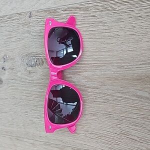 Pink Unisex Sunglasses